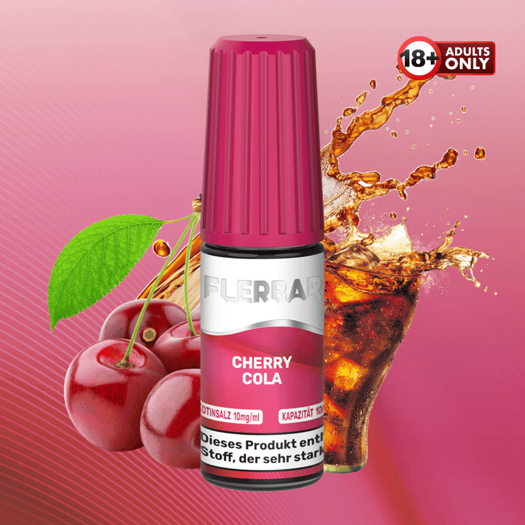 Flerbar Liquid Cherry Cola - EdenVape24